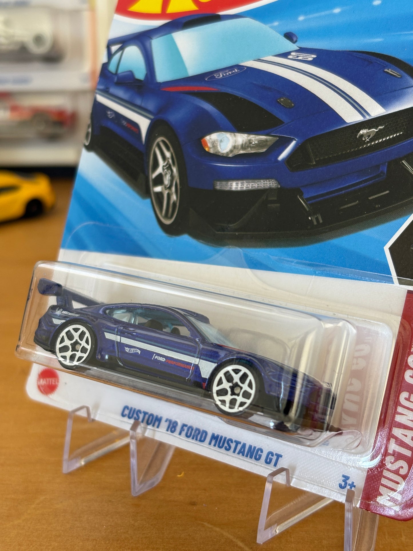 Hot Wheels Mainline / Custom '18 Ford Mustang GT / 2025 Mustang 60 5/5