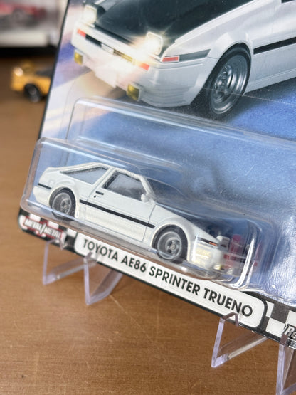 Hot Wheels Toyota AE86 Sprinter Trueno Boulevard #18 Premium Diecast