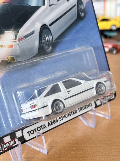 Hot Wheels Toyota AE86 Sprinter Trueno Boulevard #18 Premium Diecast