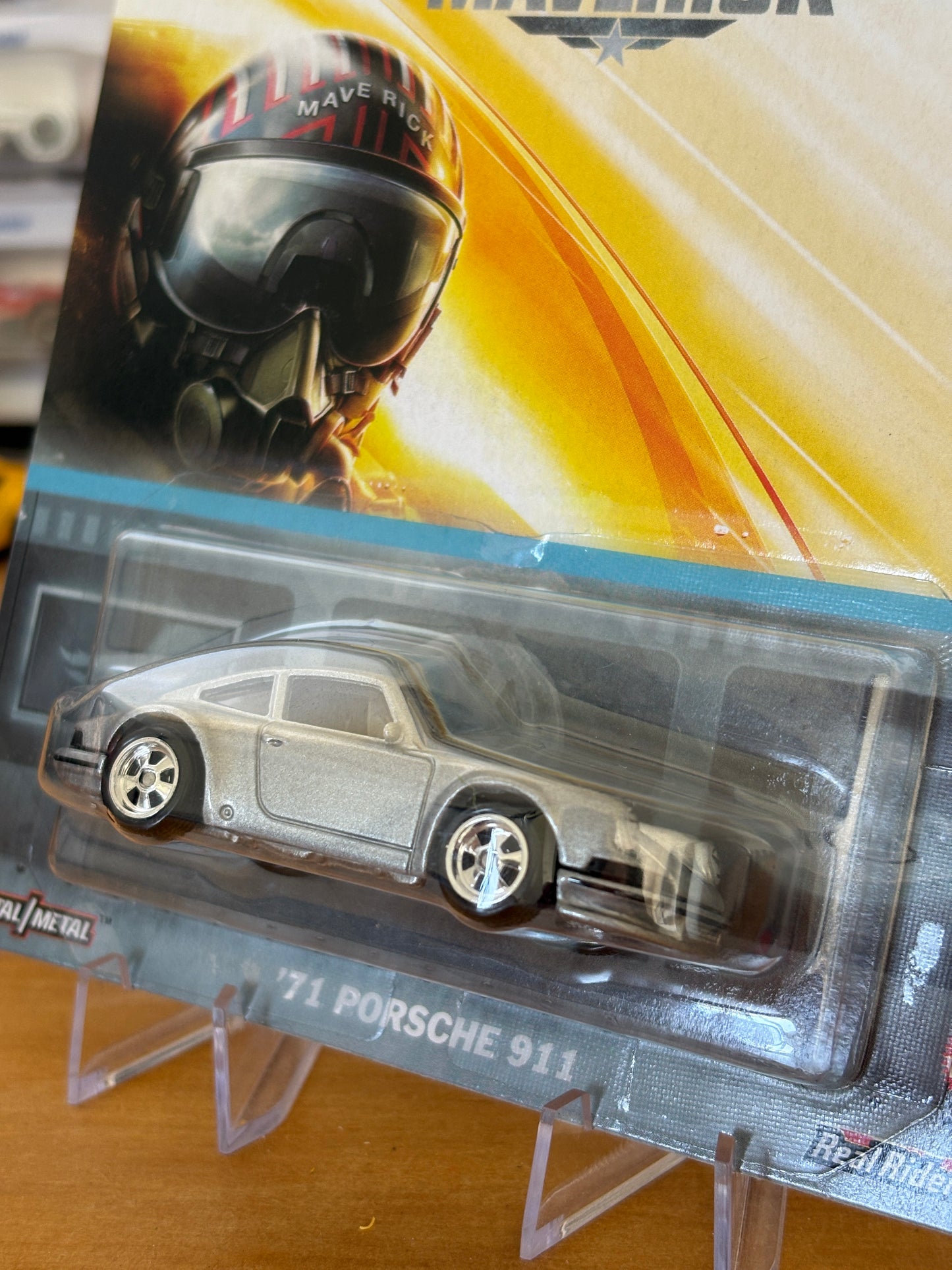 Hot Wheels Premium / '71 Porsche 911 / 2025 HW Pop Culture Top Gun Maverick