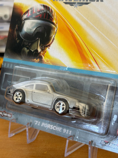Hot Wheels Premium / '71 Porsche 911 / 2025 HW Pop Culture Top Gun Maverick