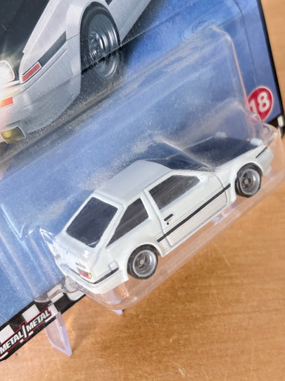Hot Wheels Toyota AE86 Sprinter Trueno Boulevard #18 Premium Diecast