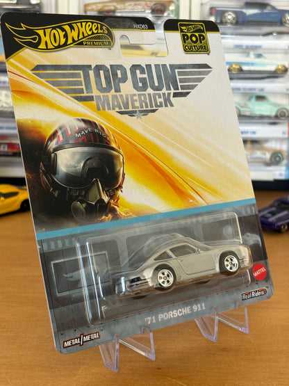 Hot Wheels Premium / '71 Porsche 911 / 2025 HW Pop Culture Top Gun Maverick