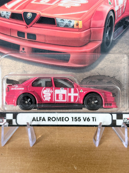 Hot Wheels Alfa Romeo 155 V6 Ti Boulevard #55 Premium Diecast