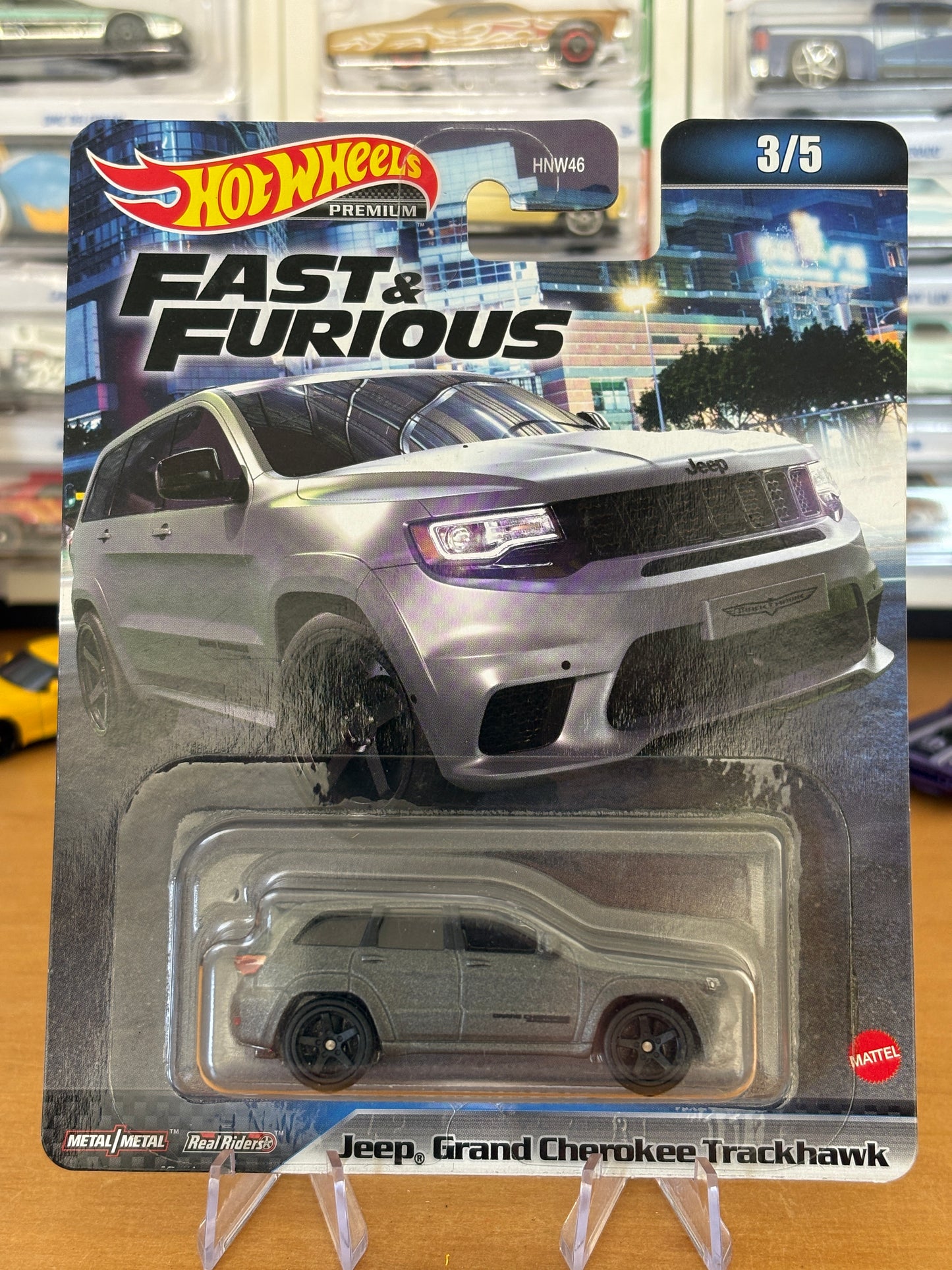 Hot Wheels Premium / Jeep Grand Cherokee Trackhawk / 2022 HW Fast & Furious 3/5