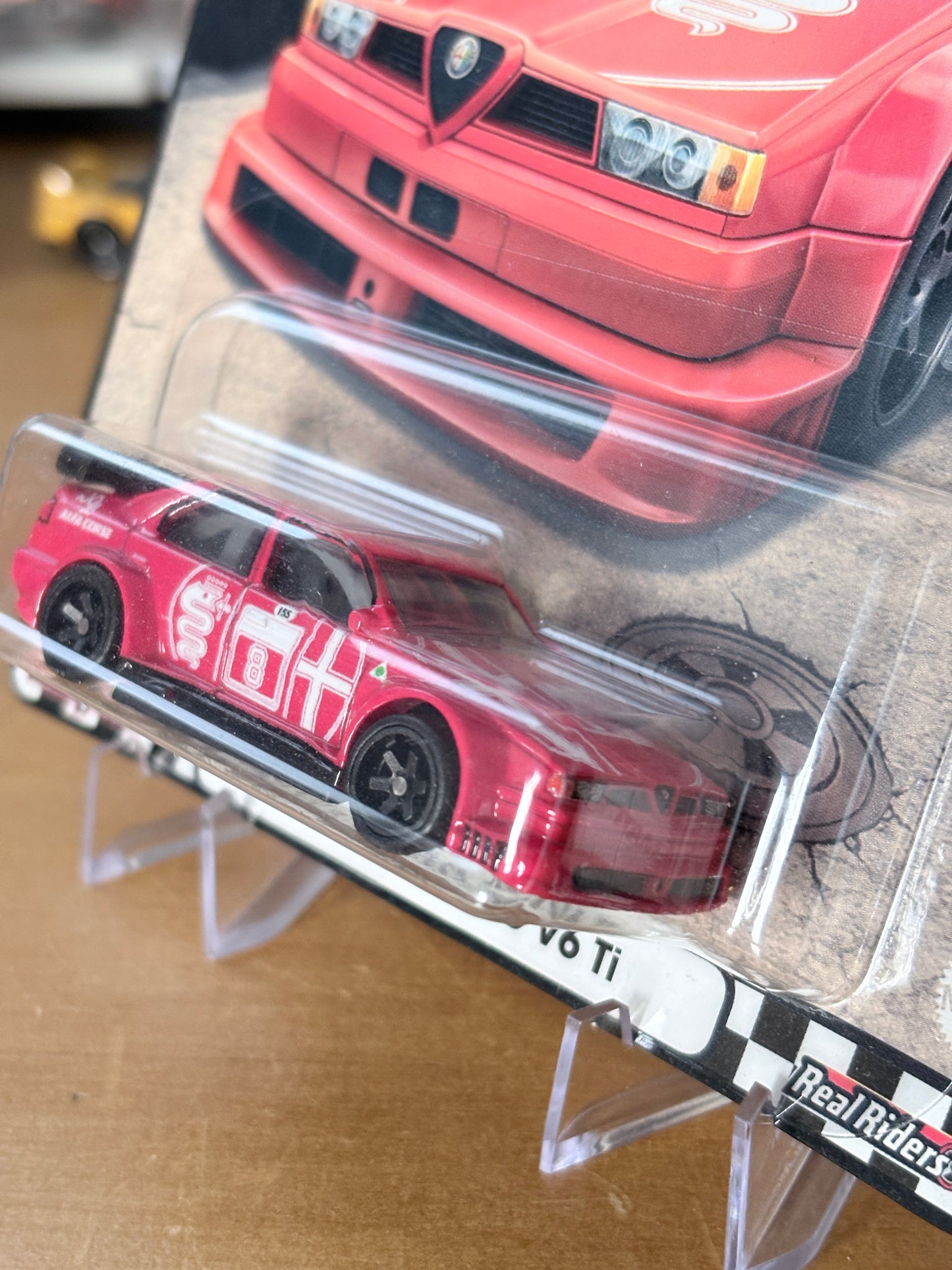 Hot Wheels Alfa Romeo 155 V6 Ti Boulevard #55 Premium Diecast