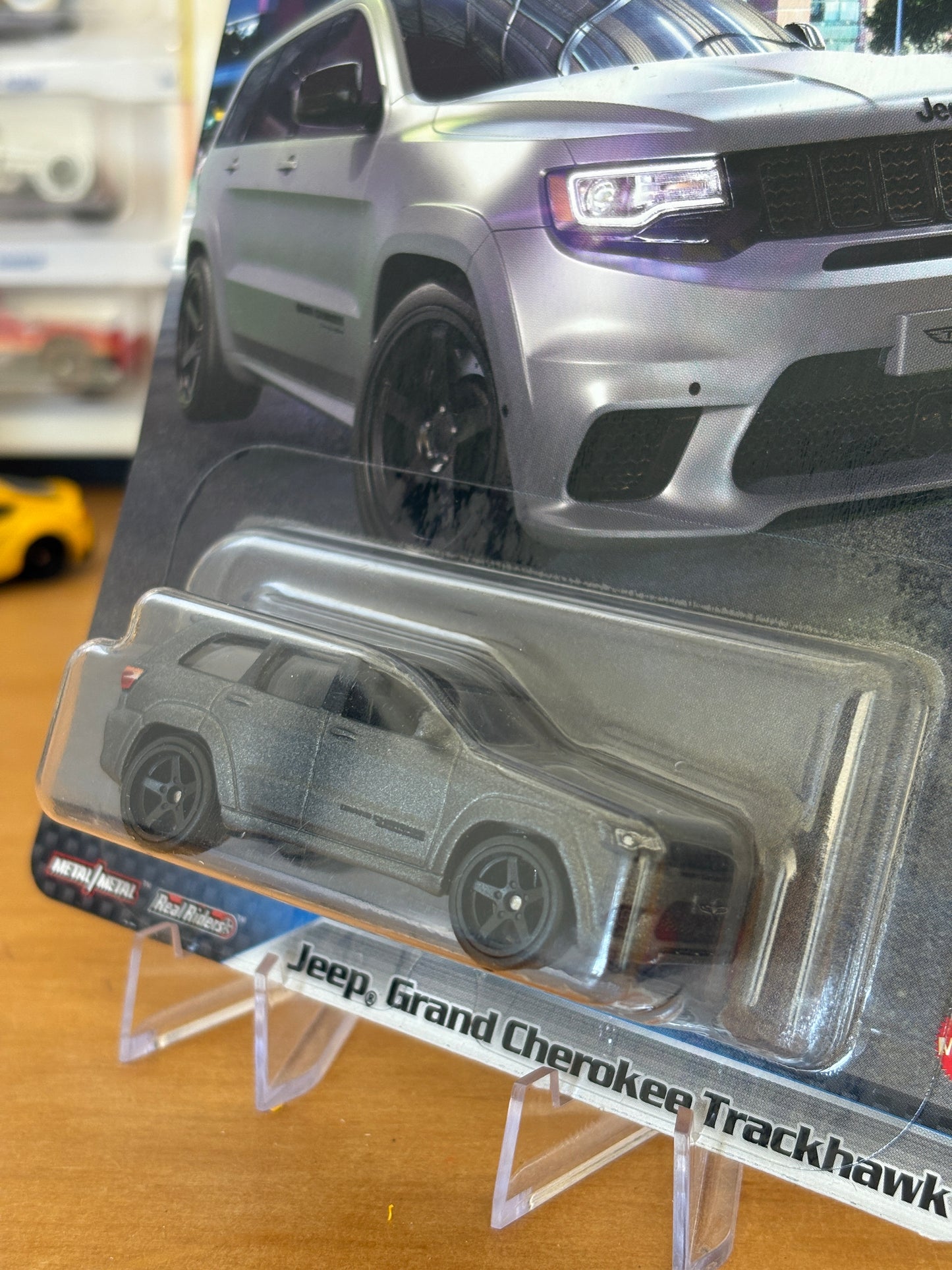 Hot Wheels Premium / Jeep Grand Cherokee Trackhawk / 2022 HW Fast & Furious 3/5