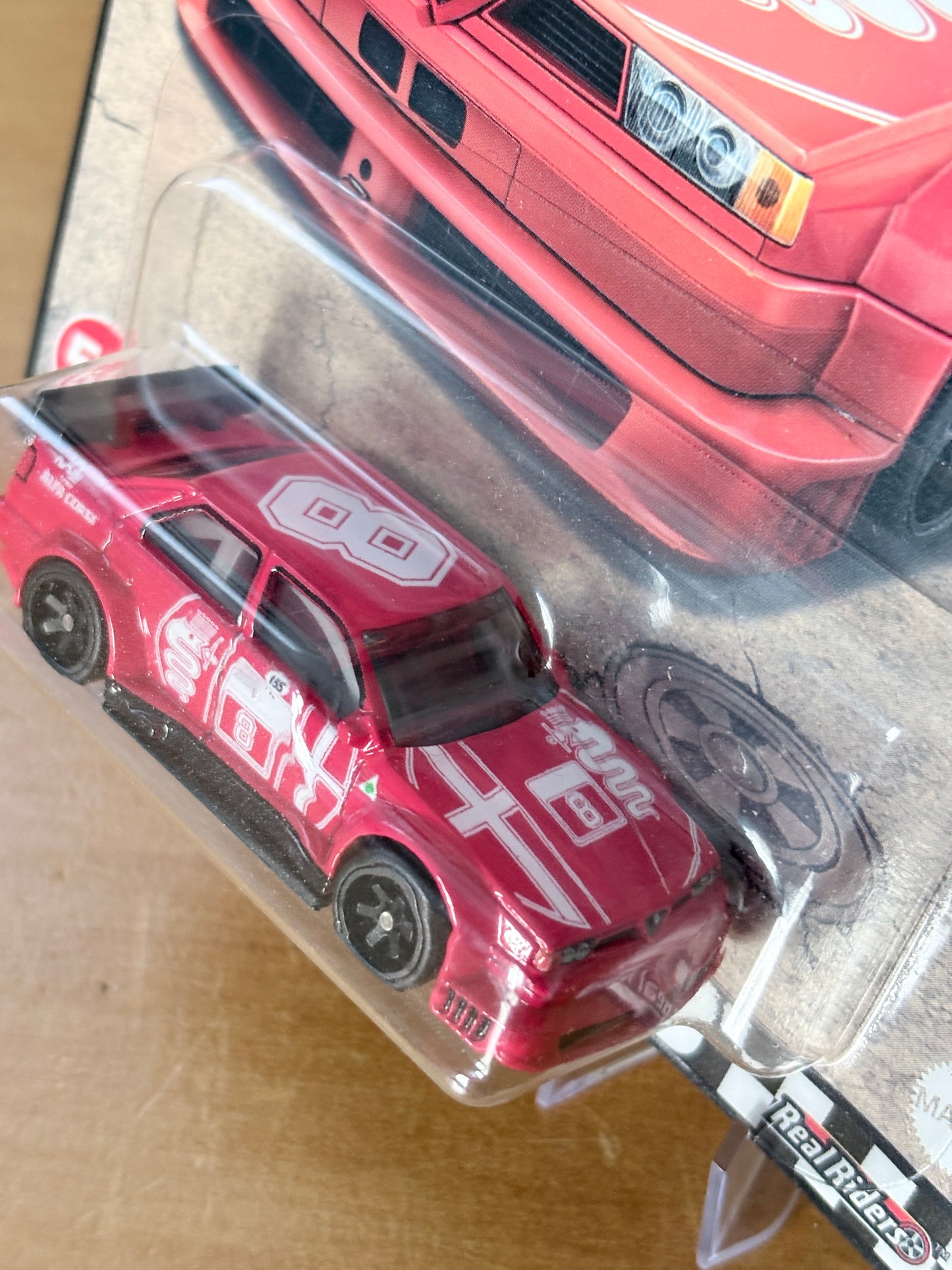 Hot Wheels Alfa Romeo 155 V6 Ti Boulevard #55 Premium Diecast