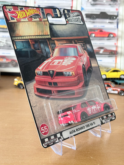Hot Wheels Alfa Romeo 155 V6 Ti Boulevard #55 Premium Diecast
