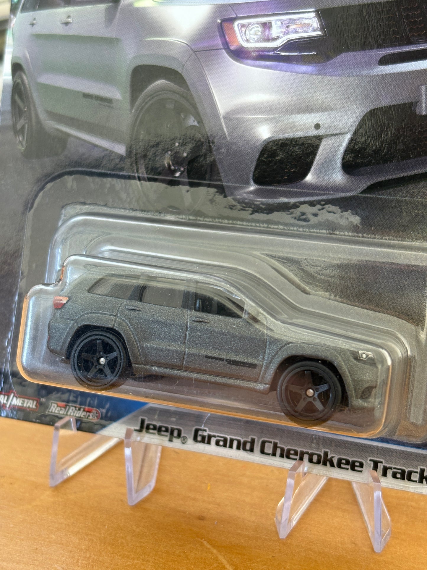 Hot Wheels Premium / Jeep Grand Cherokee Trackhawk / 2022 HW Fast & Furious 3/5