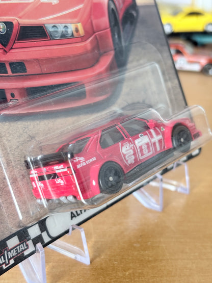 Hot Wheels Alfa Romeo 155 V6 Ti Boulevard #55 Premium Diecast