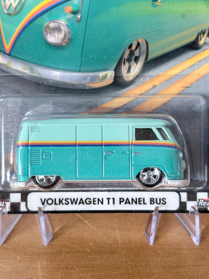 Hot Wheels Volkswagen T1 Panel Bus Boulevard #72 Premium Diecast