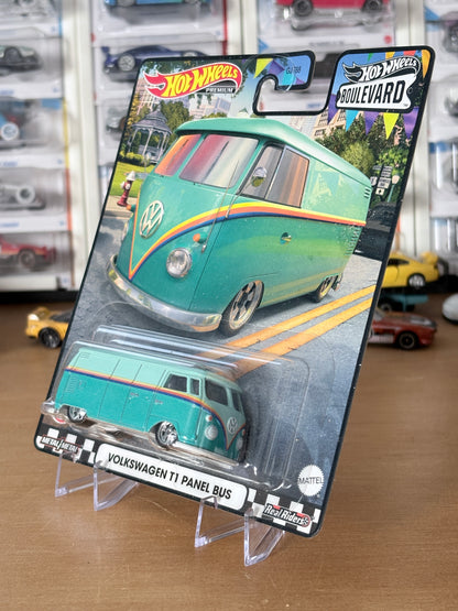 Hot Wheels Volkswagen T1 Panel Bus Boulevard #72 Premium Diecast