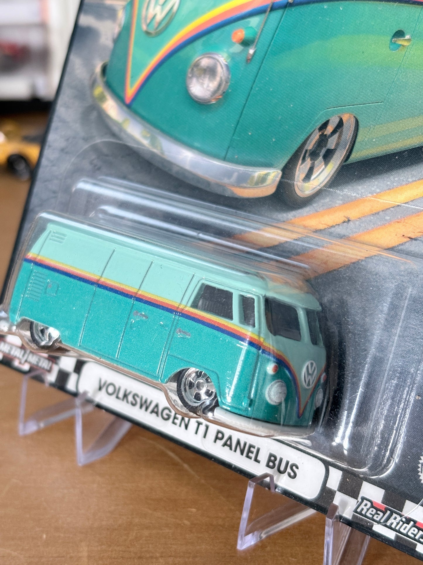 Hot Wheels Volkswagen T1 Panel Bus Boulevard #72 Premium Diecast