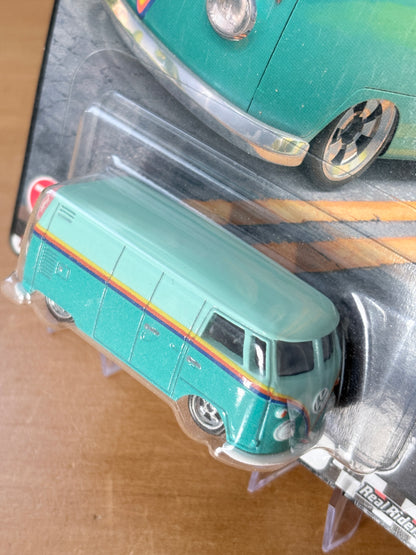 Hot Wheels Volkswagen T1 Panel Bus Boulevard #72 Premium Diecast