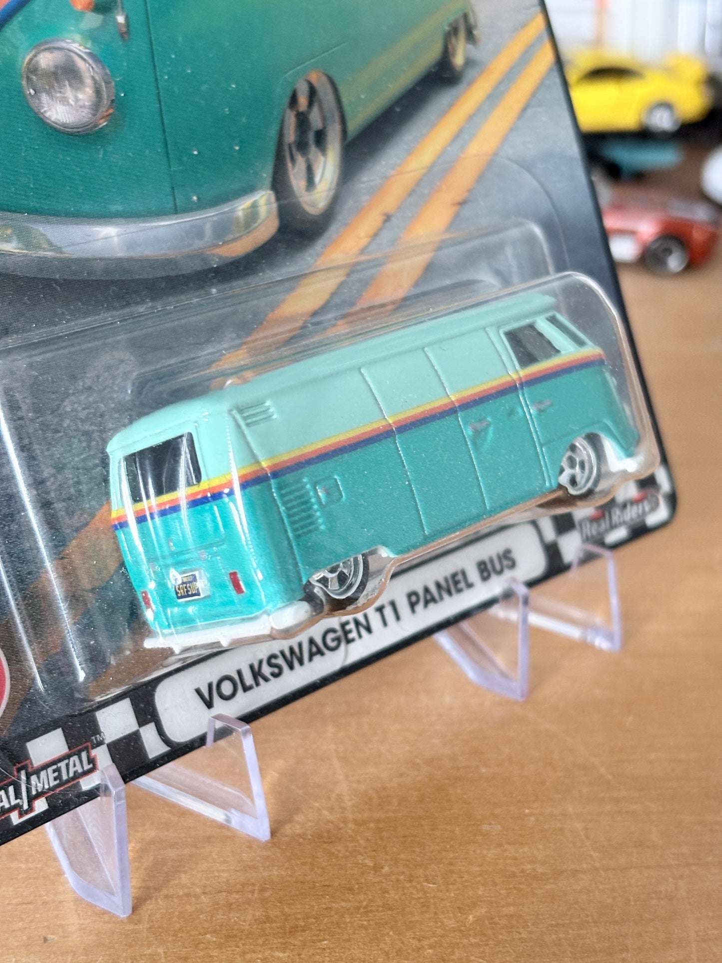 Hot Wheels Volkswagen T1 Panel Bus Boulevard #72 Premium Diecast
