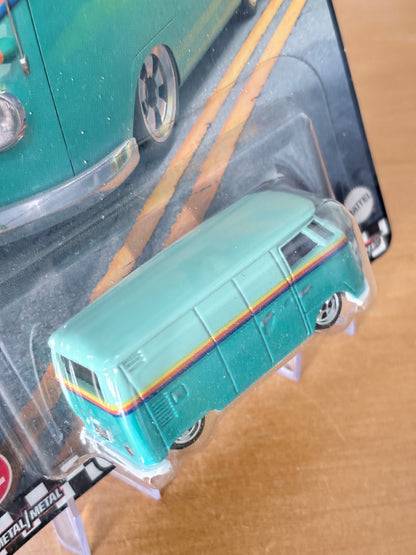 Hot Wheels Volkswagen T1 Panel Bus Boulevard #72 Premium Diecast