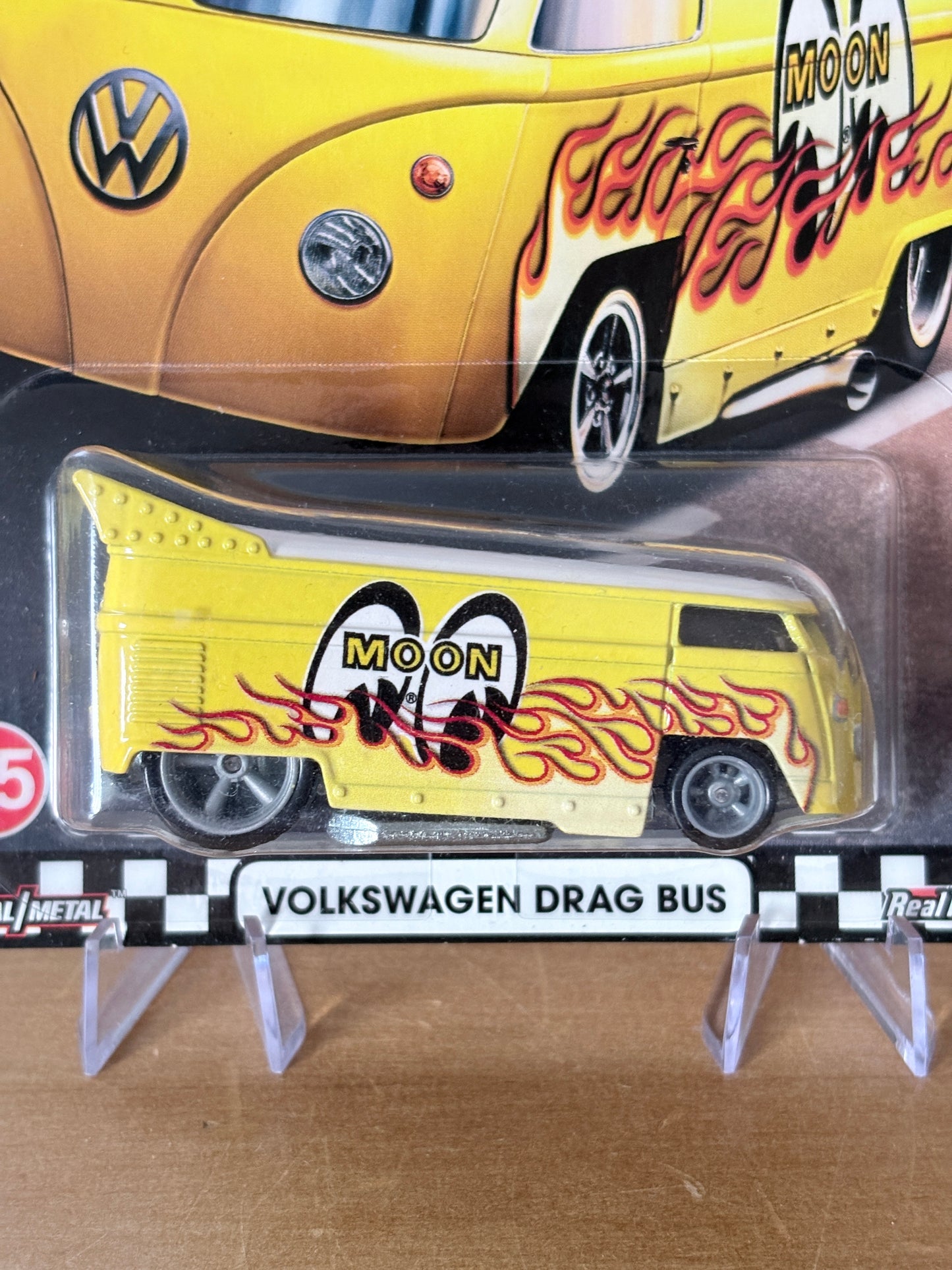 Hot Wheels Volkswagen Drag Bus Boulevard #25 Premium Diecast