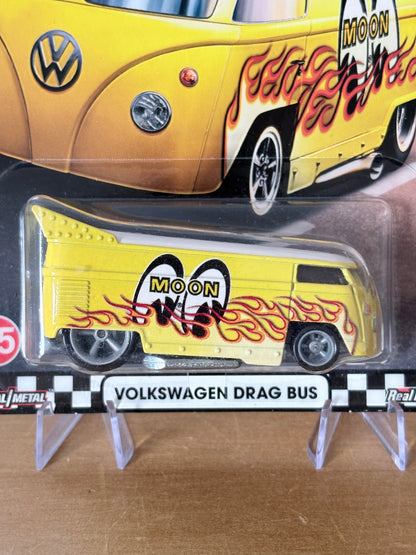Hot Wheels Volkswagen Drag Bus Boulevard #25 Premium Diecast