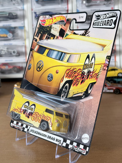 Hot Wheels Volkswagen Drag Bus Boulevard #25 Premium Diecast