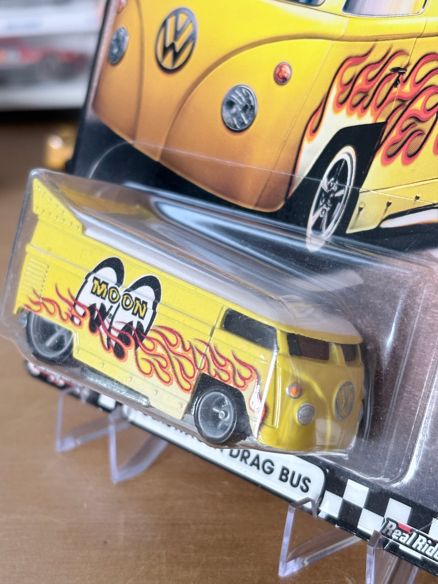 Hot Wheels Volkswagen Drag Bus Boulevard #25 Premium Diecast