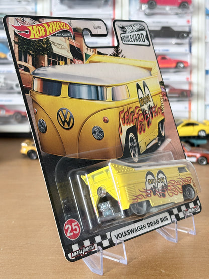 Hot Wheels Volkswagen Drag Bus Boulevard #25 Premium Diecast
