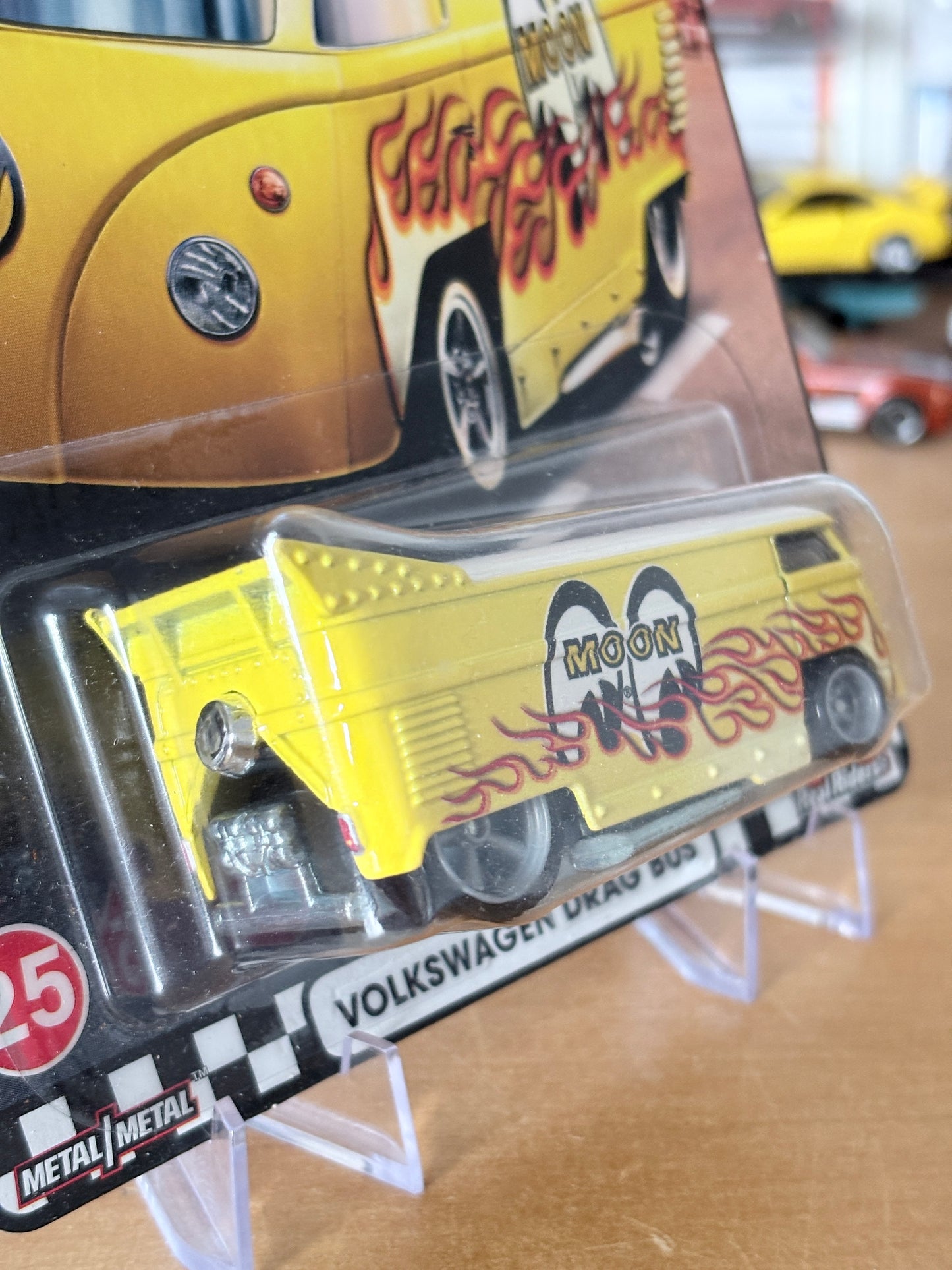 Hot Wheels Volkswagen Drag Bus Boulevard #25 Premium Diecast