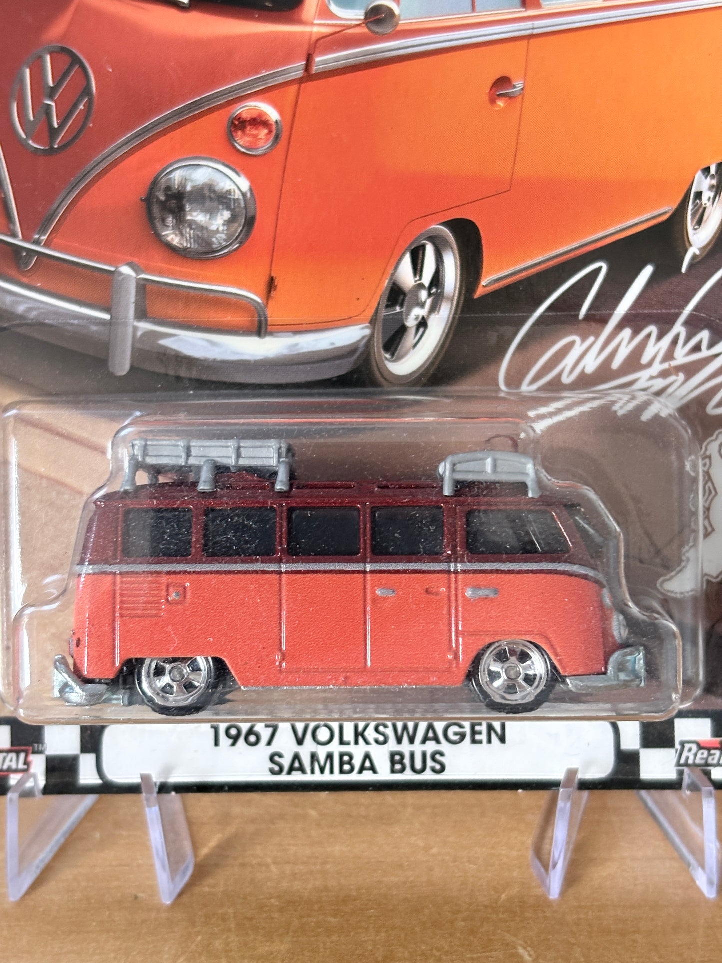 Hot Wheels 1967 Volkswagen Samba Bus Boulevard #114 Premium Diecast