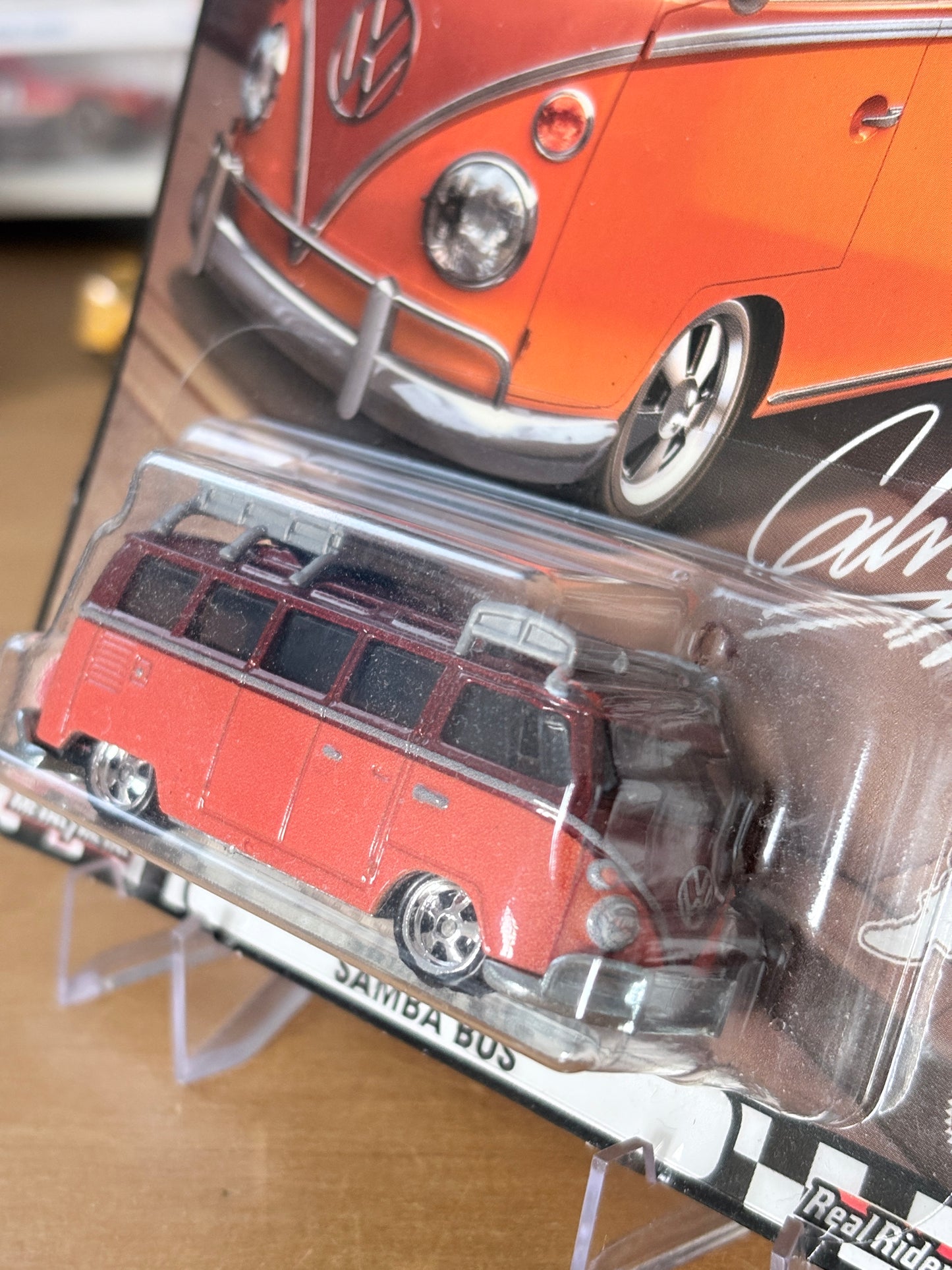 Hot Wheels 1967 Volkswagen Samba Bus Boulevard #114 Premium Diecast