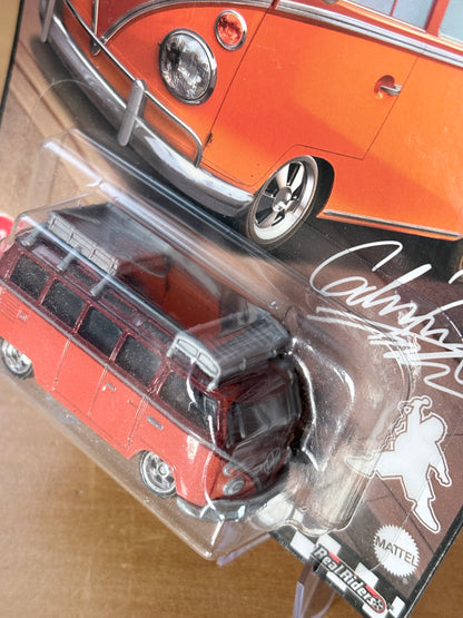 Hot Wheels 1967 Volkswagen Samba Bus Boulevard #114 Premium Diecast