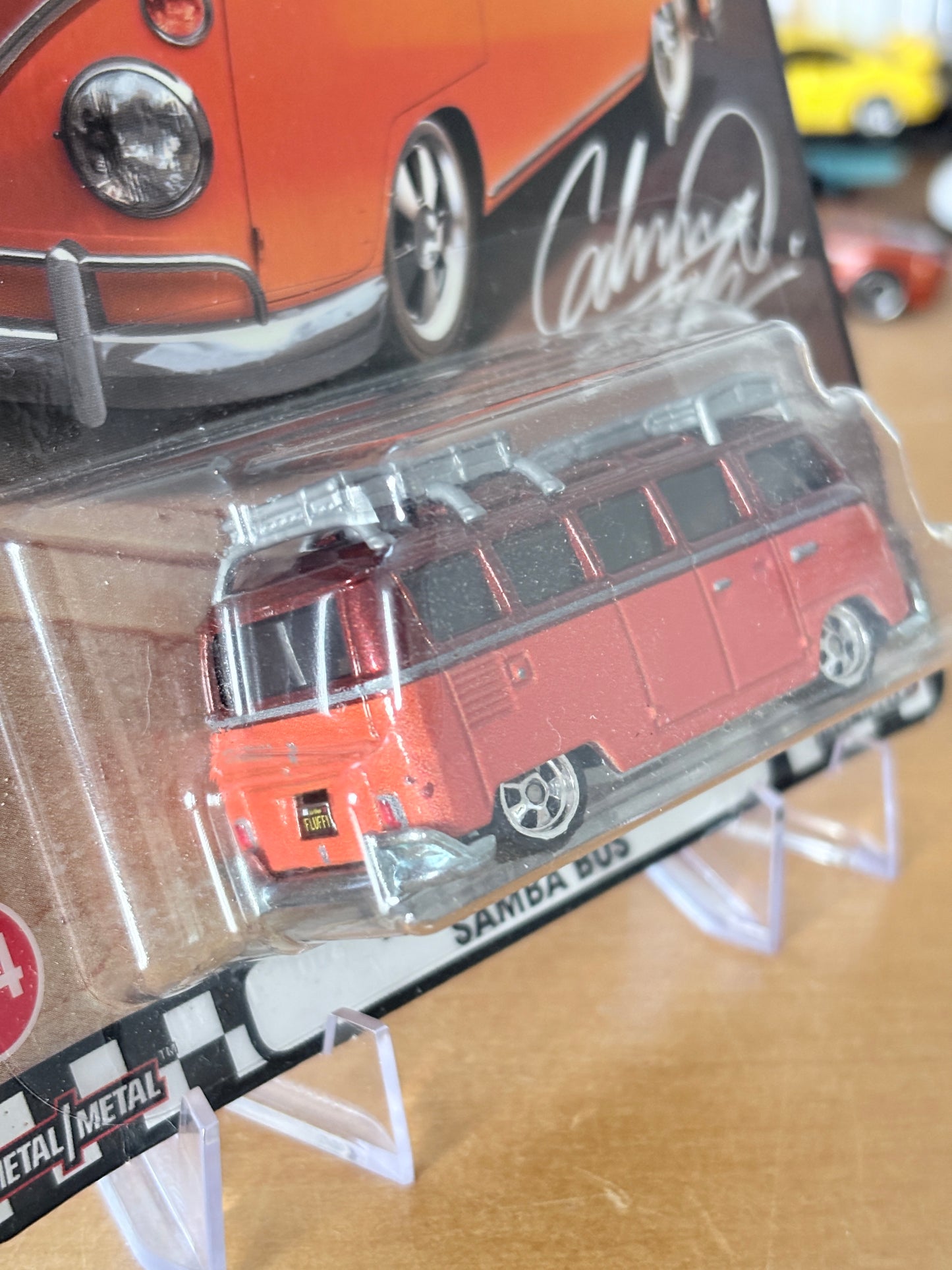 Hot Wheels 1967 Volkswagen Samba Bus Boulevard #114 Premium Diecast