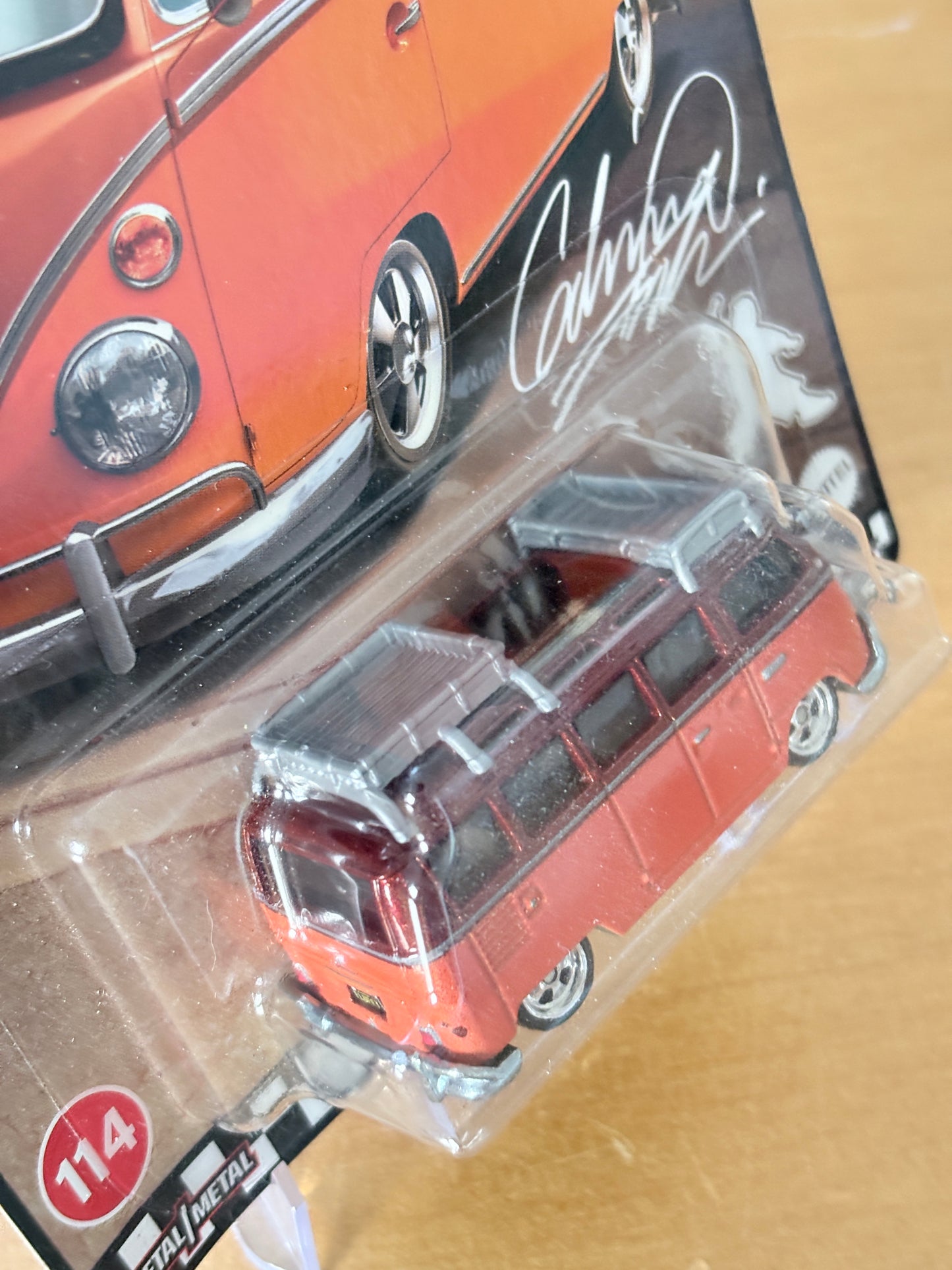 Hot Wheels 1967 Volkswagen Samba Bus Boulevard #114 Premium Diecast
