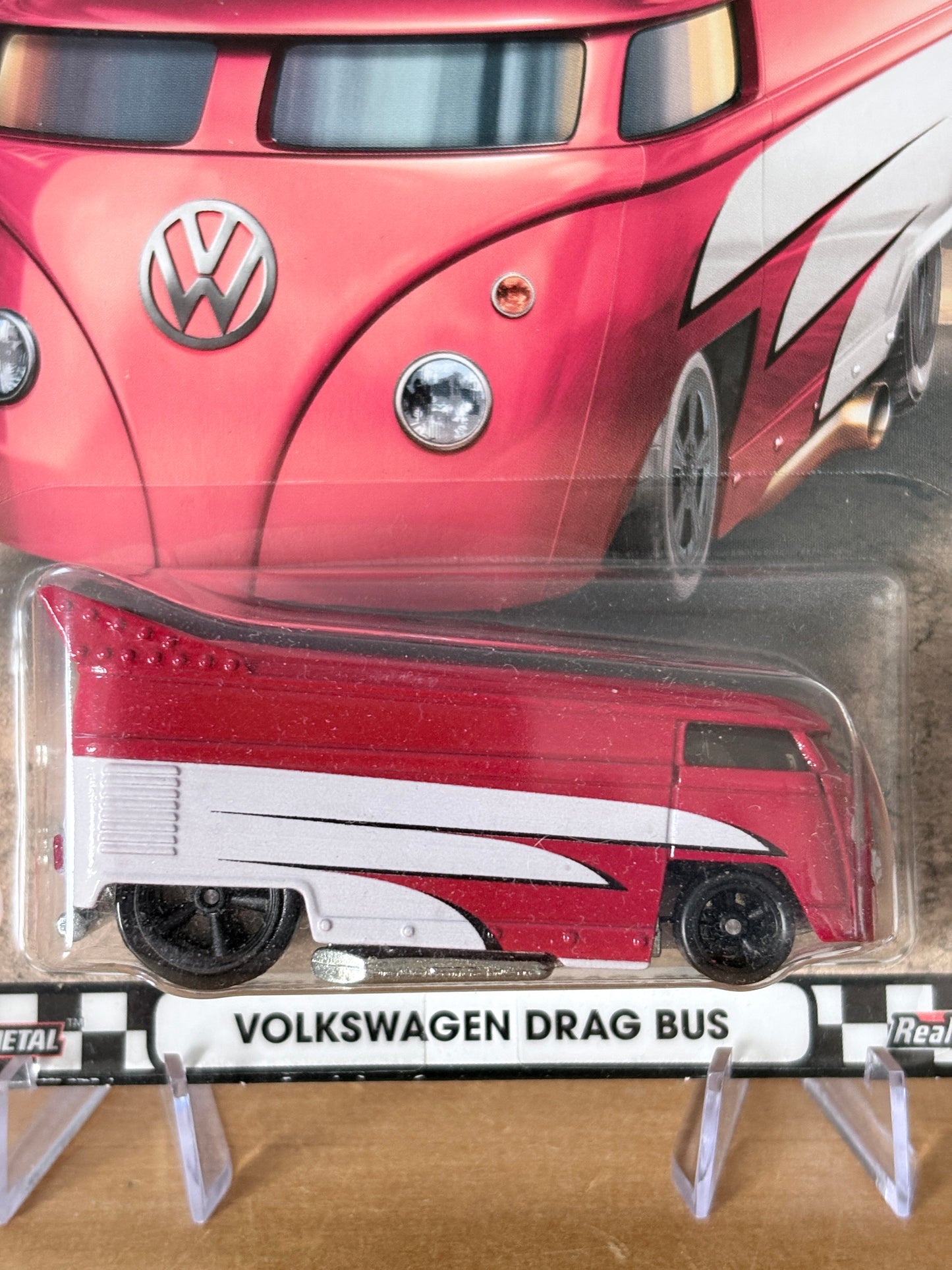 Hot Wheels Volkswagen Drag Bus Boulevard #42 Premium Diecast