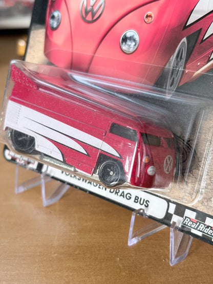 Hot Wheels Volkswagen Drag Bus Boulevard #42 Premium Diecast