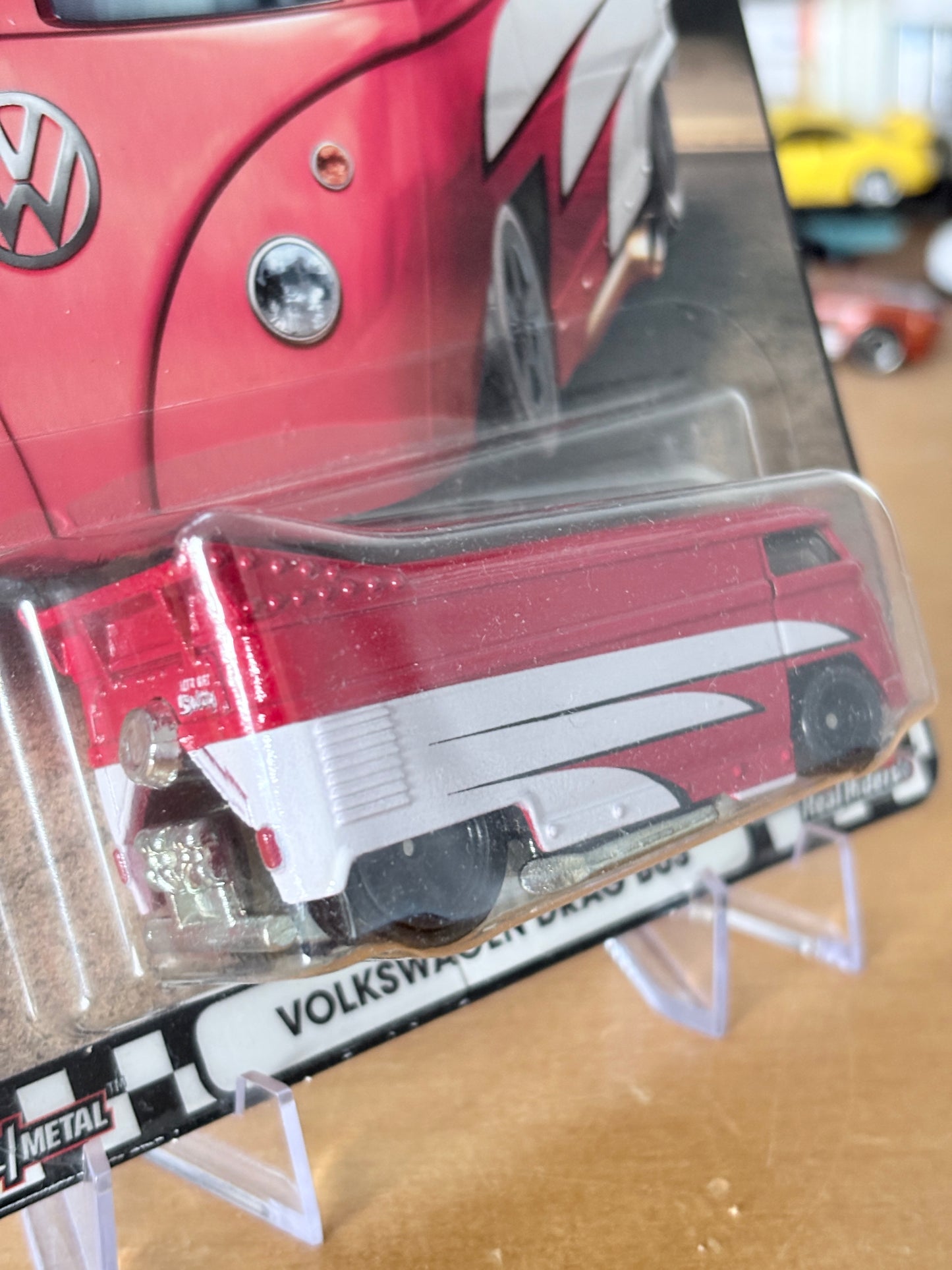 Hot Wheels Volkswagen Drag Bus Boulevard #42 Premium Diecast