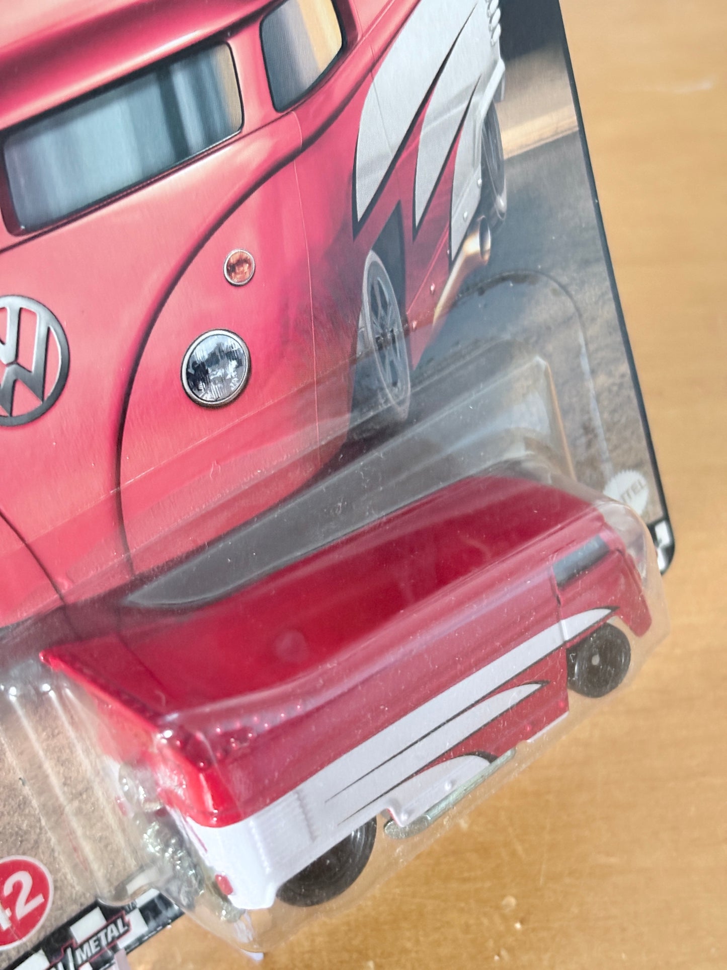 Hot Wheels Volkswagen Drag Bus Boulevard #42 Premium Diecast