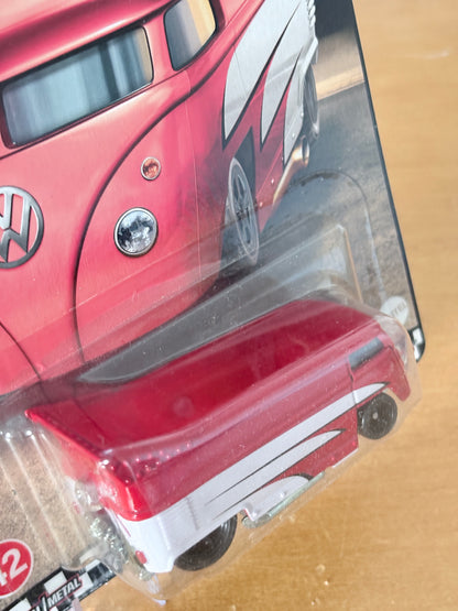 Hot Wheels Volkswagen Drag Bus Boulevard #42 Premium Diecast