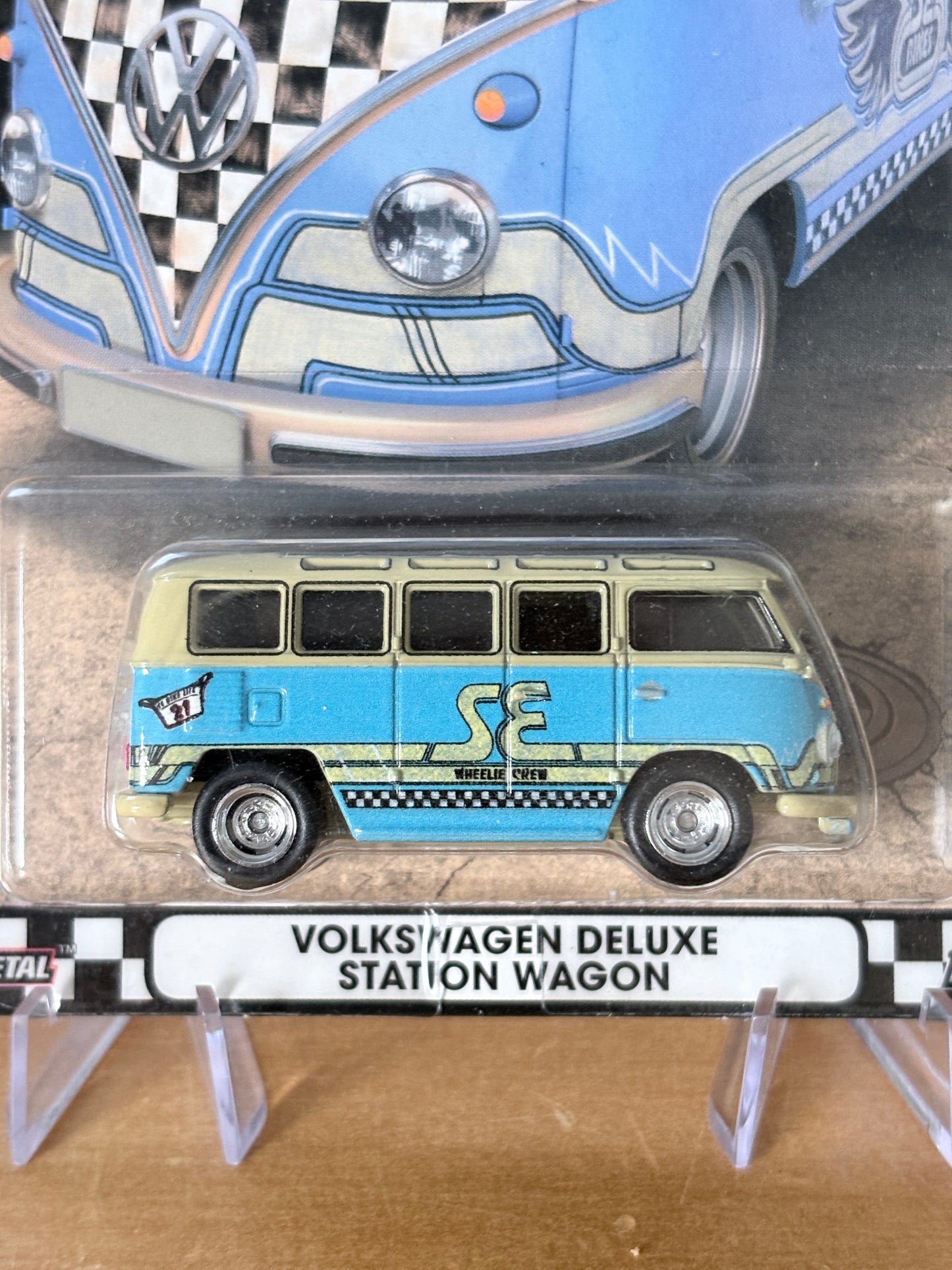 Hot Wheels Volkswagen Deluxe Station Wagon Boulevard #44 Premium Diecast
