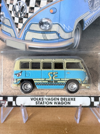 Hot Wheels Volkswagen Deluxe Station Wagon Boulevard #44 Premium Diecast