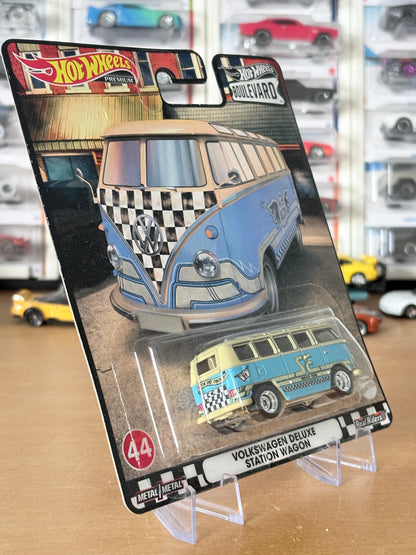 Hot Wheels Volkswagen Deluxe Station Wagon Boulevard #44 Premium Diecast