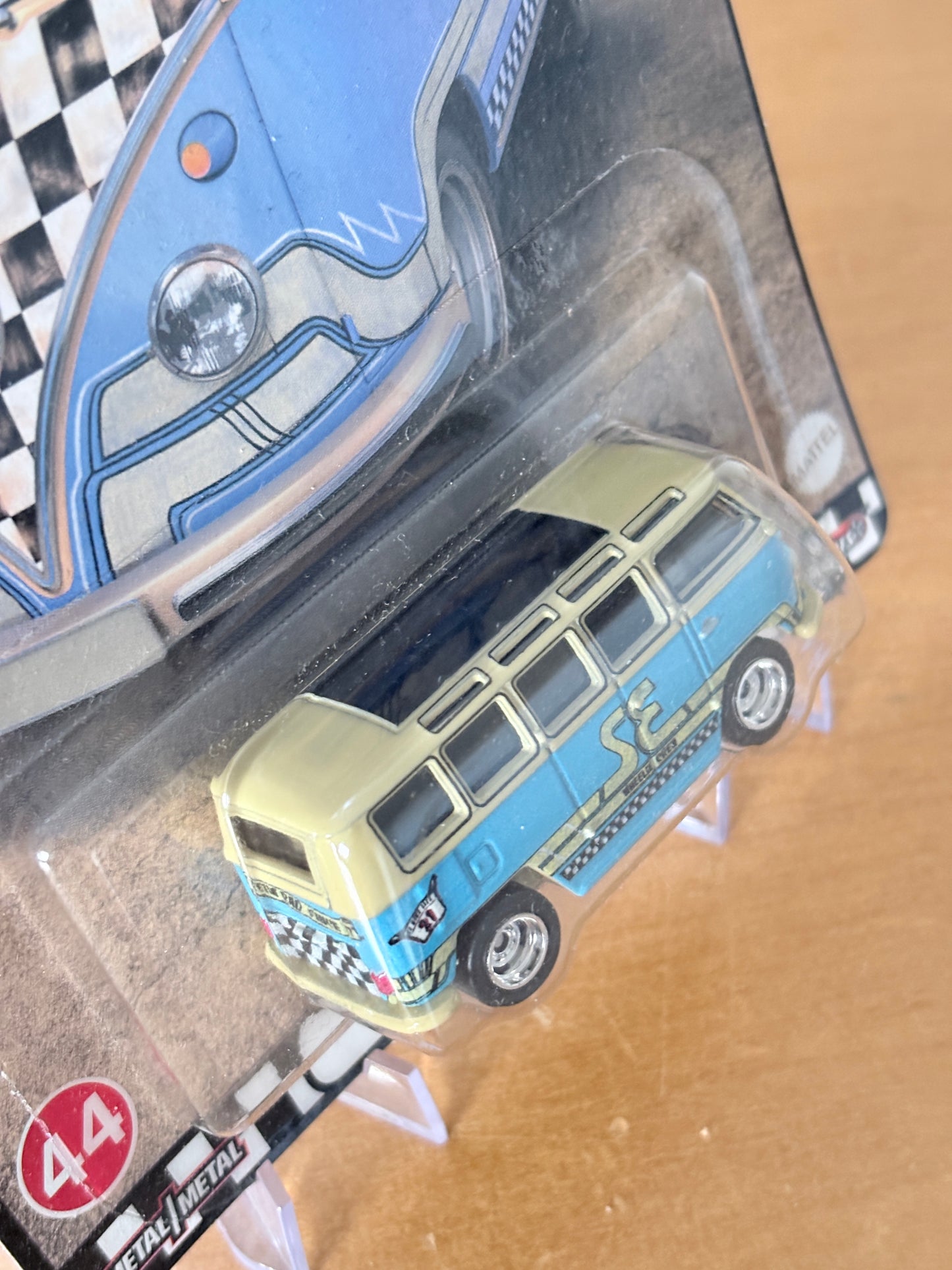 Hot Wheels Volkswagen Deluxe Station Wagon Boulevard #44 Premium Diecast
