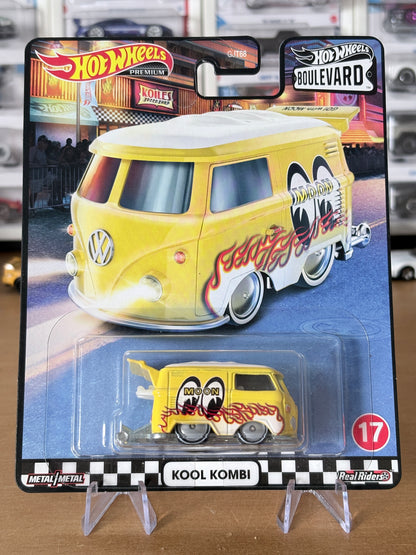 Hot Wheels Kool Kombi Boulevard #17 Premium Diecast