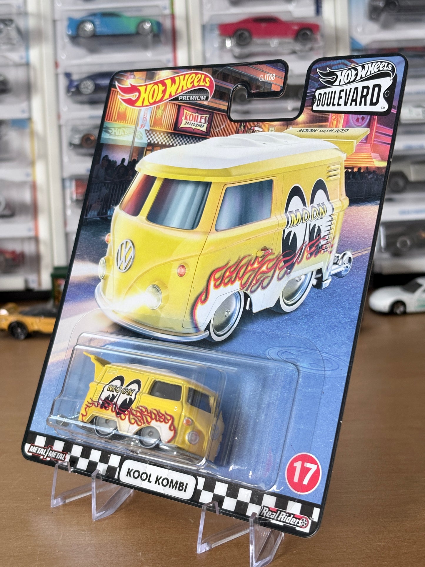 Hot Wheels Kool Kombi Boulevard #17 Premium Diecast