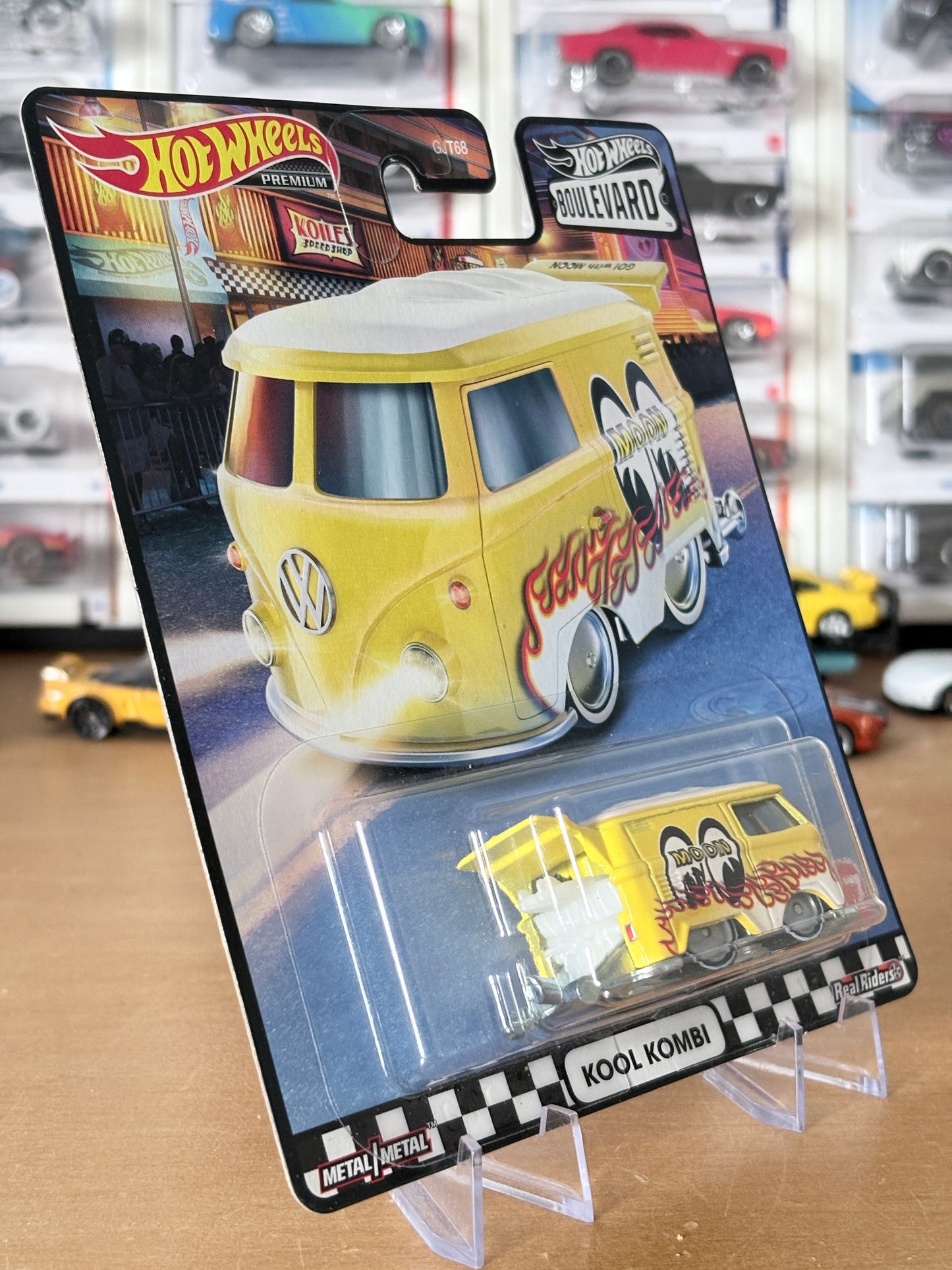 Hot Wheels Kool Kombi Boulevard #17 Premium Diecast