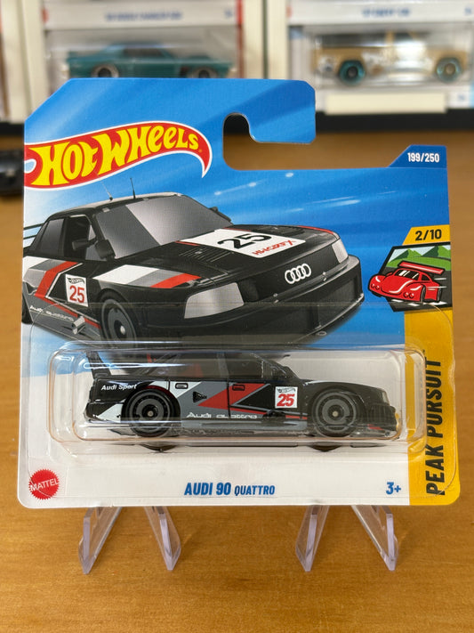 Hot Wheels Mainline / Audi 90 Quattro / 2025 Peak Pursuit (Short Card)