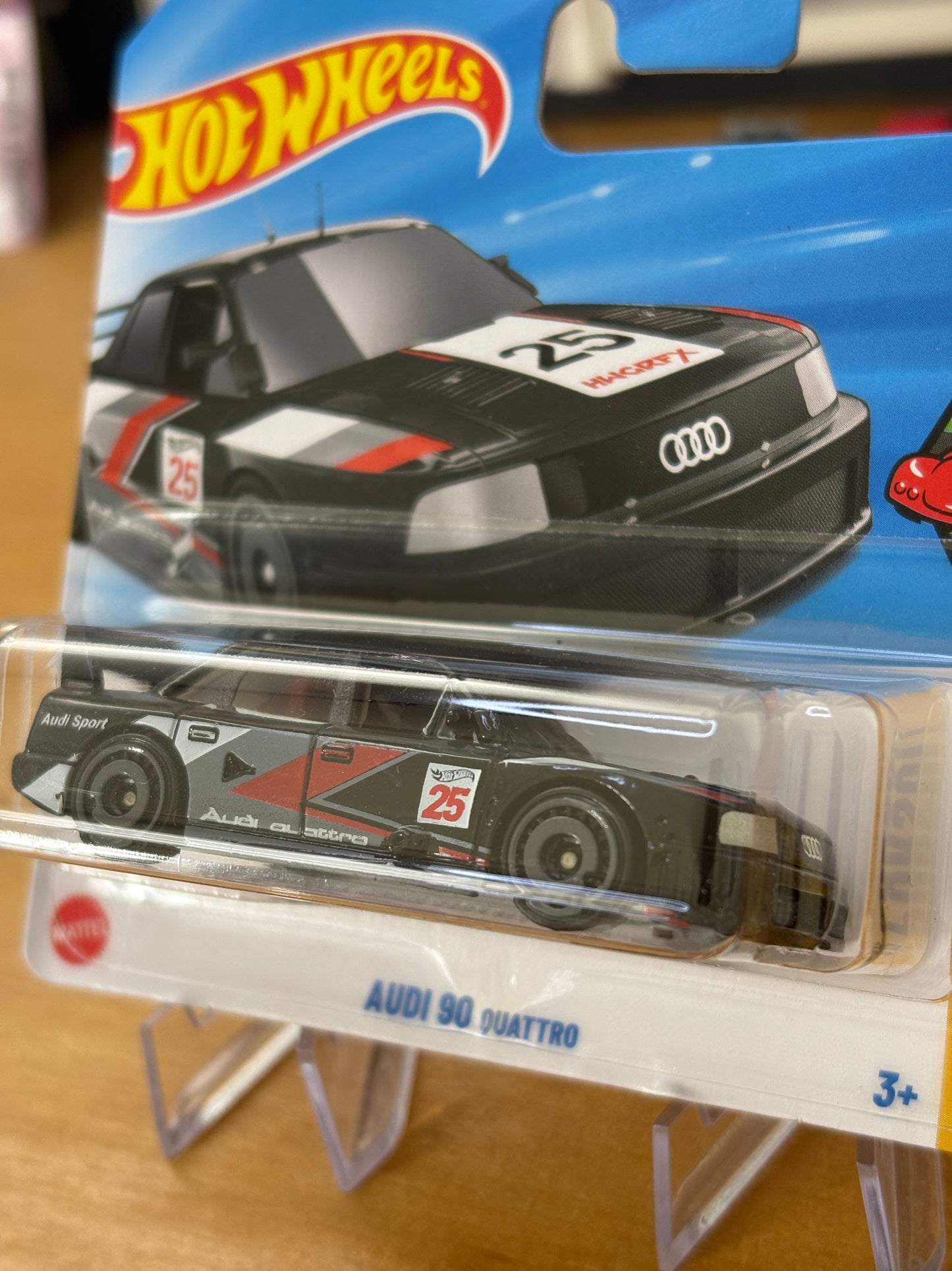 Hot Wheels Mainline / Audi 90 Quattro / 2025 Peak Pursuit (Short Card)