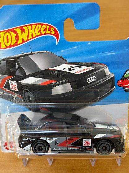 Hot Wheels Mainline / Audi 90 Quattro / 2025 Peak Pursuit (Short Card)