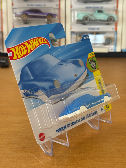 Hot Wheels Mainline / Porsche 911 Carrera Clip / 2025 HW: Experimotors 6/10 Short Card