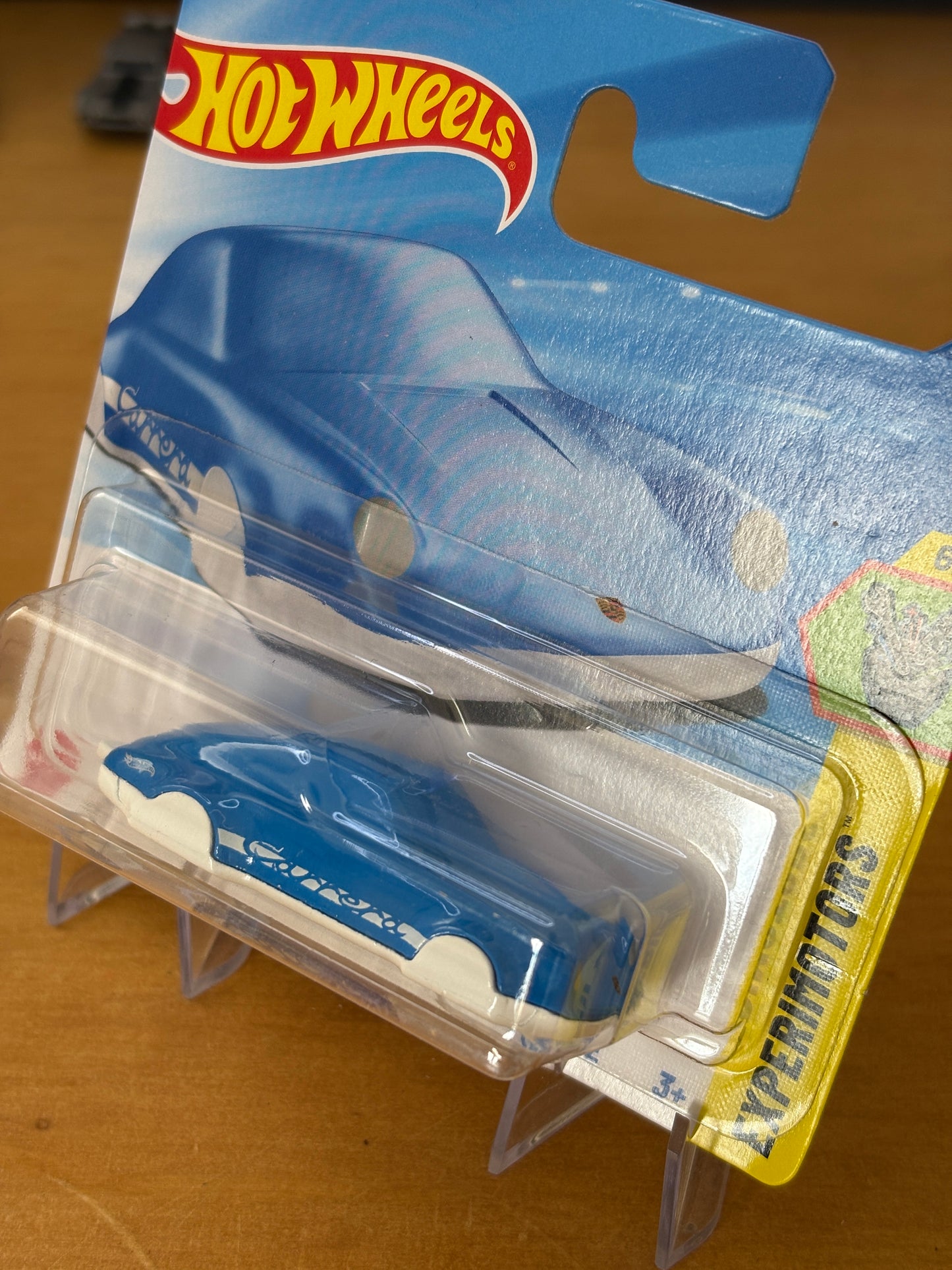 Hot Wheels Mainline / Porsche 911 Carrera Clip / 2025 HW: Experimotors 6/10 Short Card