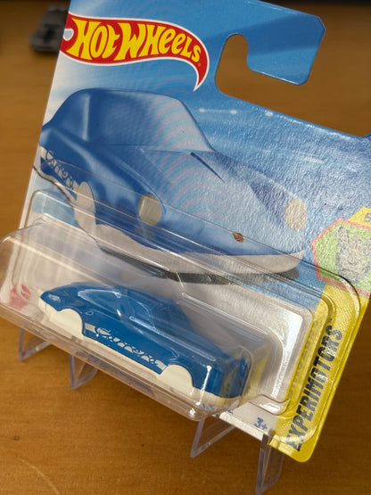 Hot Wheels Mainline / Porsche 911 Carrera Clip / 2025 HW: Experimotors 6/10 Short Card